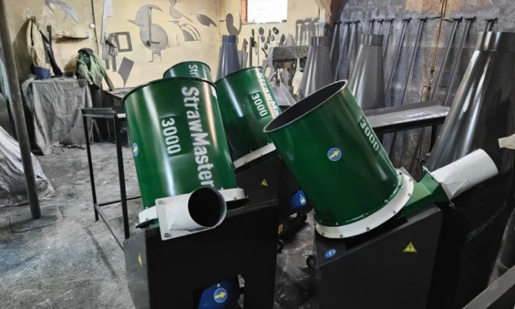 Соломорізка strawmaster 3000 - фото № 11