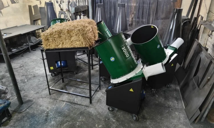 Соломорізка strawmaster 3000 - фото № 13