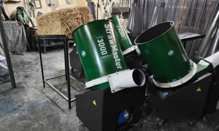 Соломорізка strawmaster 3000 - фото № 14