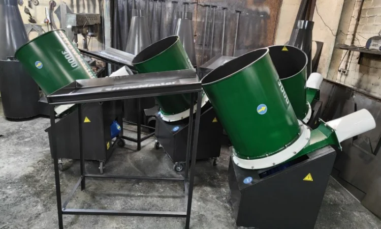 Соломорізка strawmaster 3000 - фото № 5