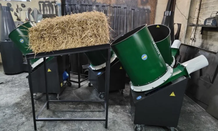 Соломорізка strawmaster 3000 - фото № 6