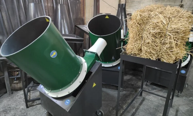 Соломорізка strawmaster 3000 - фото № 7