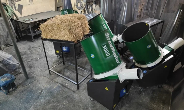 Соломорізка strawmaster 3000 - фото № 8