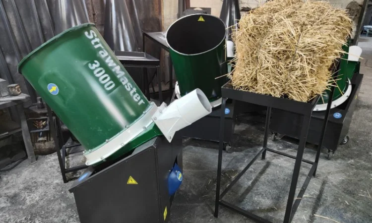 Соломорізка strawmaster 3000 - фото № 9