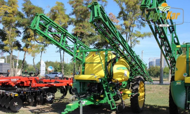 Обприскувач John Deere 740 (614) - 28 метрів - фото № 9