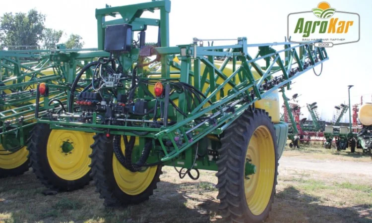 Обприскувач John Deere 740 (614) - 28 метрів - фото № 4