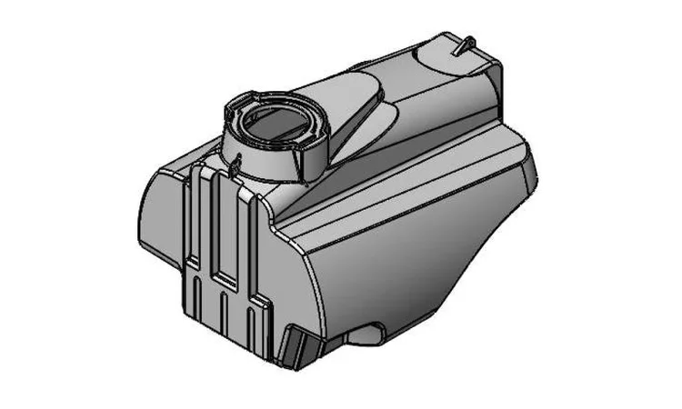 Емкость на прицепной опрыскиватель AGRO Десна 3200 - фото № 1