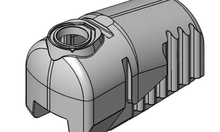 Емкость на прицепной опрыскиватель AGRO Зазимье 2500 - фото № 1