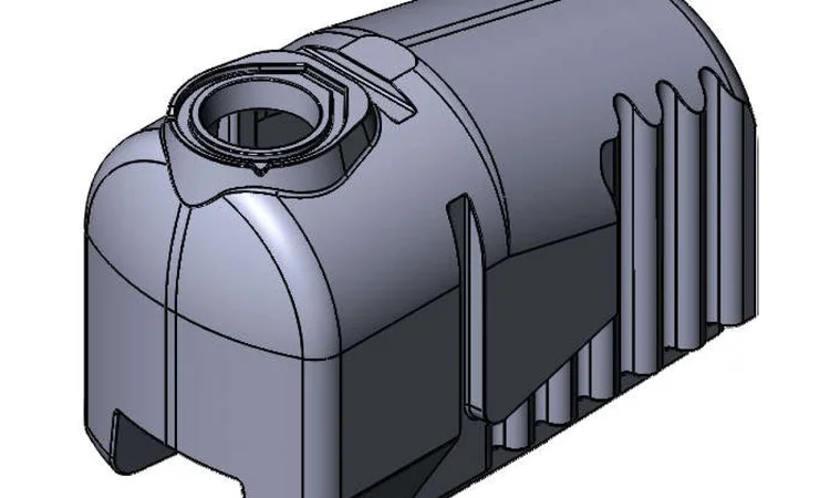 Емкость на прицепной опрыскиватель AGRO Зазимье 3000 - фото № 1