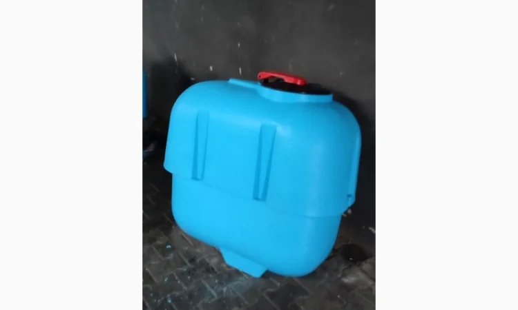 Бочка, ємність, обприскувач 400л гола бочка - фото № 1