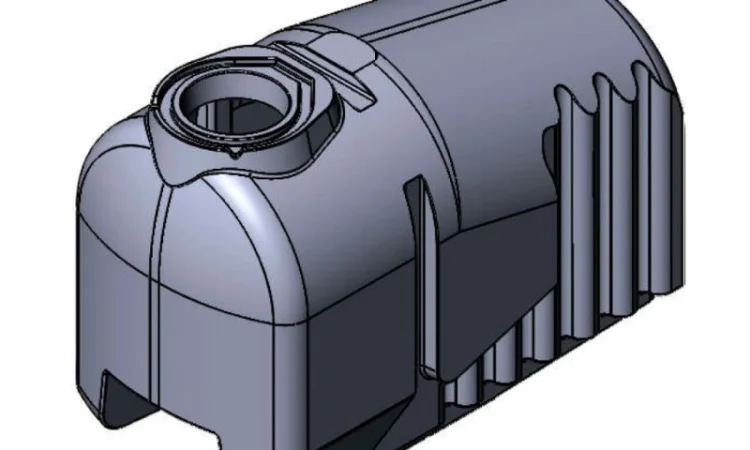 Емкость на прицепной опрыскиватель AGRO Зазимье 3000 - фото № 1