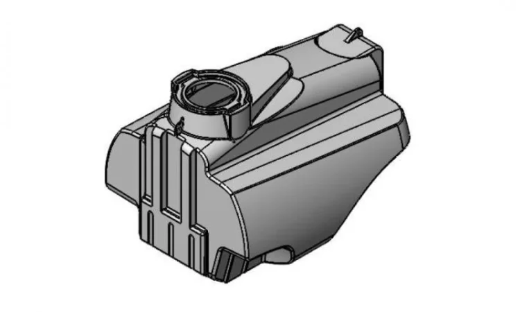 Емкость на прицепной опрыскиватель AGRO Десна 3200 - фото № 1