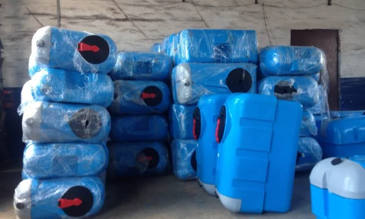 Бочка, емкость для опрыскивателя, опрыскиватель, для воды и других целей 200 - 800л Польша - фото № 1