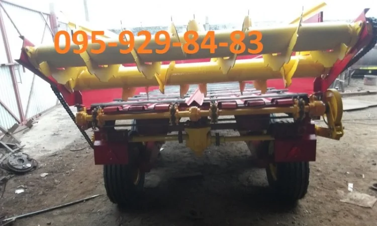 Прицеп для внесения удобрений РОУ-6 - фото № 4