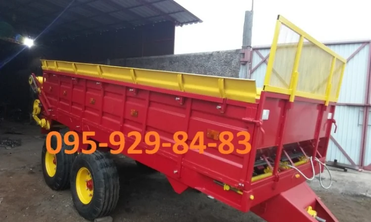 Прицеп для внесения удобрений РОУ-6 - фото № 2