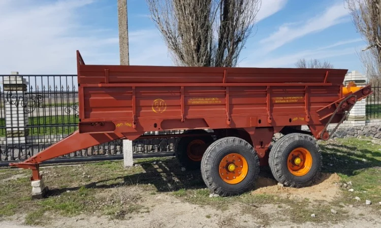 РОУ-6 розкидач органічних добрив - фото № 1