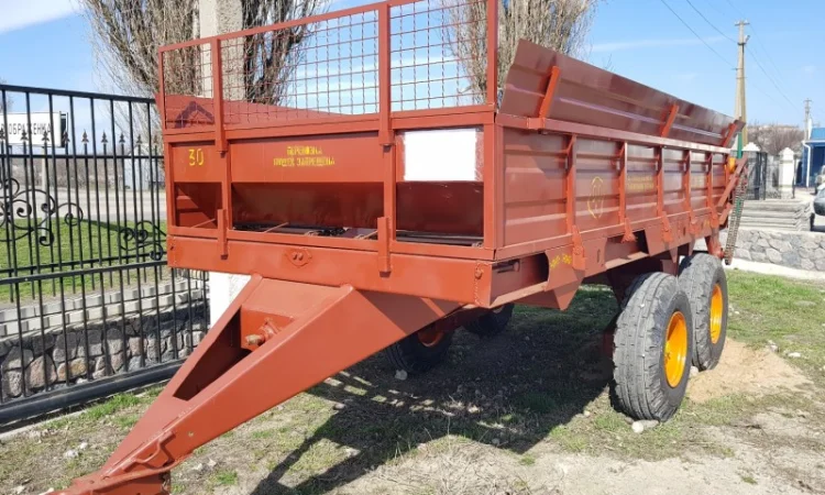 РОУ-6 розкидач органічних добрив - фото № 2