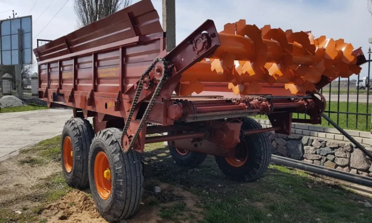 РОУ-6 розкидач органічних добрив - фото № 3