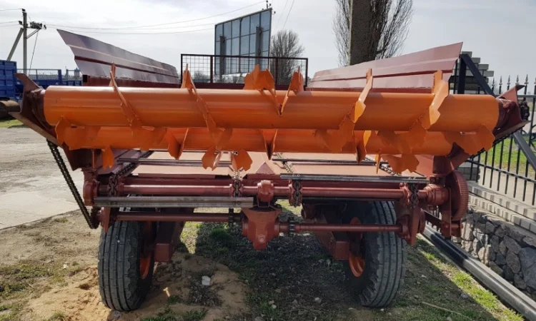 РОУ-6 розкидач органічних добрив - фото № 4