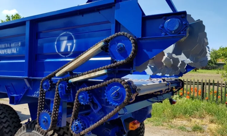 ПРТ-7 розкидач органічних добрив - фото № 4