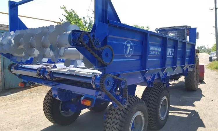 ПРТ-7 розкидач органічних добрив - фото № 5