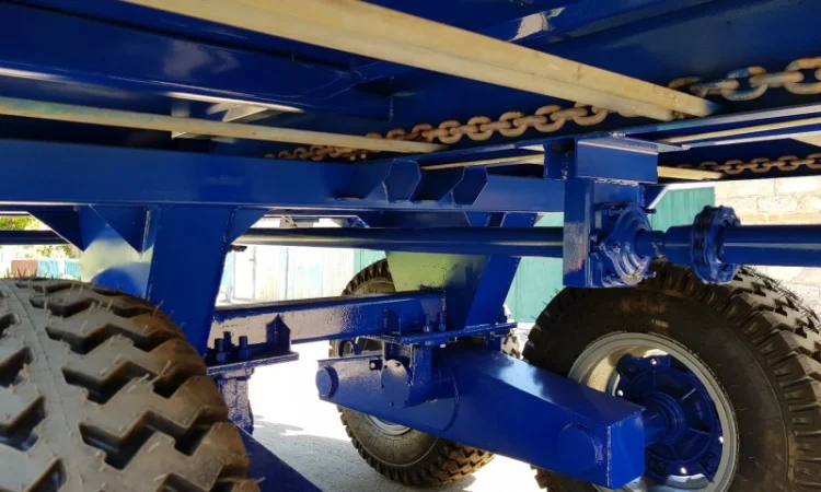 ПРТ-7 розкидач органічних добрив - фото № 6