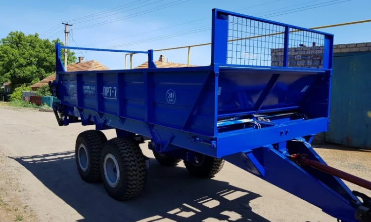 ПРТ-7 розкидач органічних добрив - фото № 7