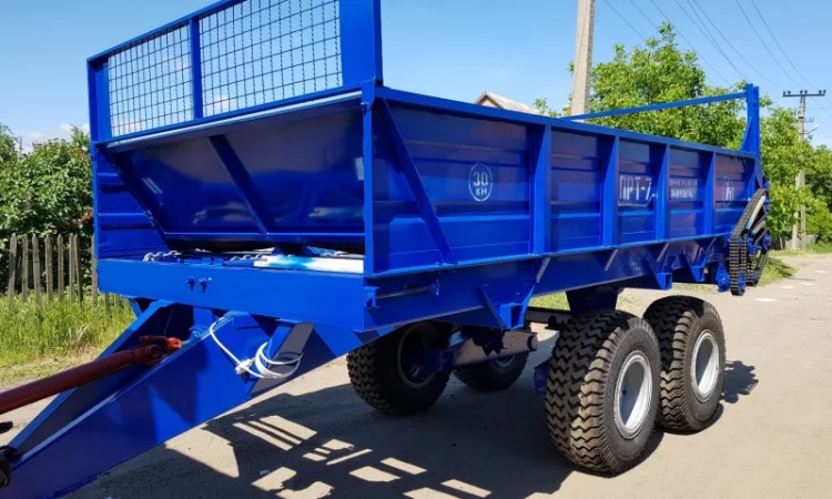 ПРТ-7 розкидач органічних добрив - фото № 1