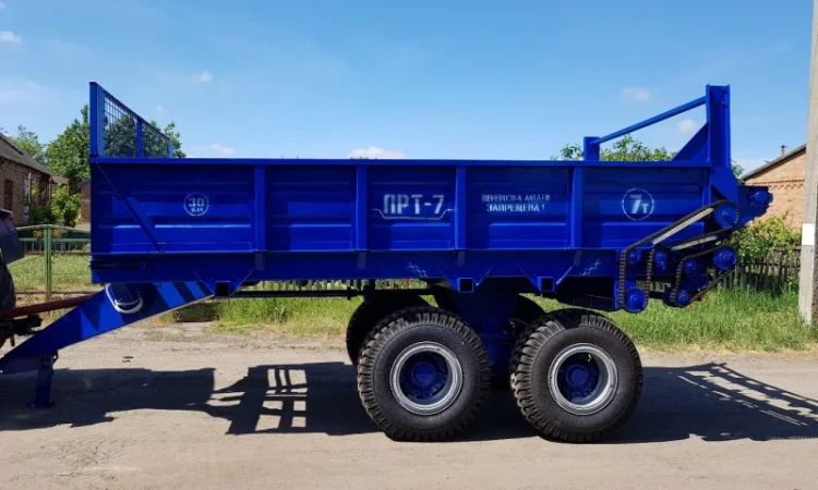 ПРТ-7 розкидач органічних добрив - фото № 2