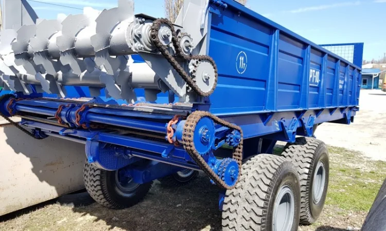 ПРТ-11 розкидач органічних добрив - фото № 1