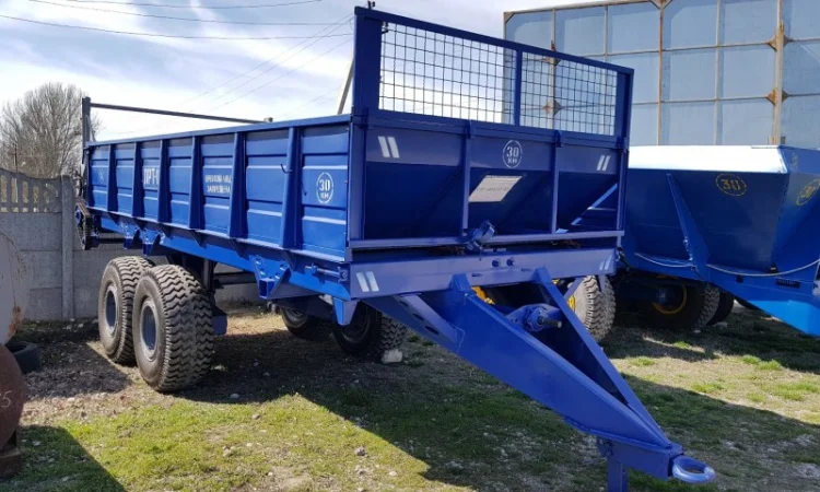 ПРТ-10 розкидач органічних добрив - фото № 1