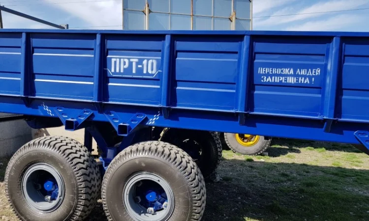 ПРТ-10 розкидач органічних добрив - фото № 6