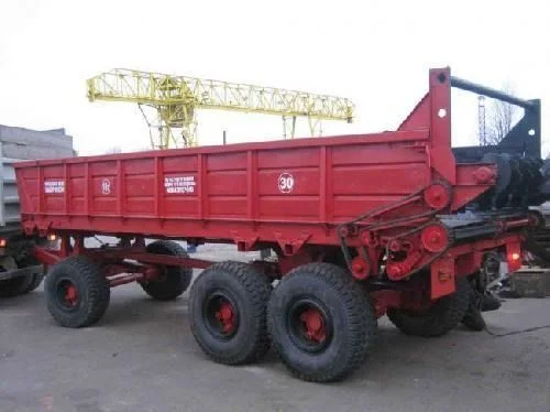 ПРТ-16 розкидач органічних добрив - фото № 1