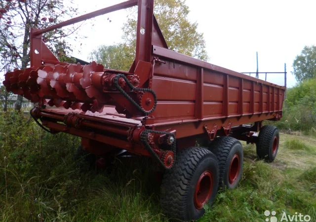 ПРТ-16 розкидач органічних добрив - фото № 3