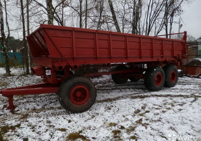 ПРТ-16 розкидач органічних добрив - фото № 4