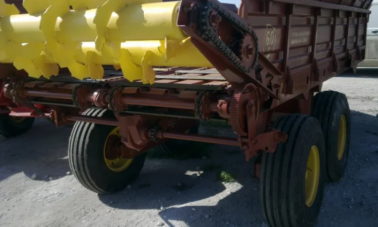 РОУ-6 розкидач органічних добрив - фото № 1