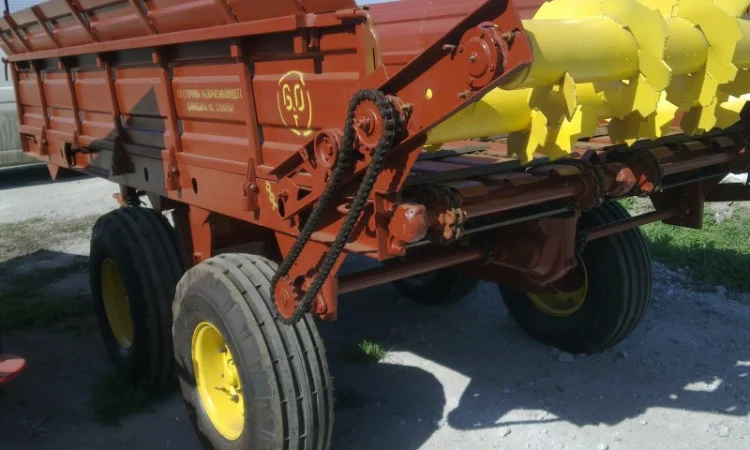 РОУ-6 розкидач органічних добрив - фото № 2