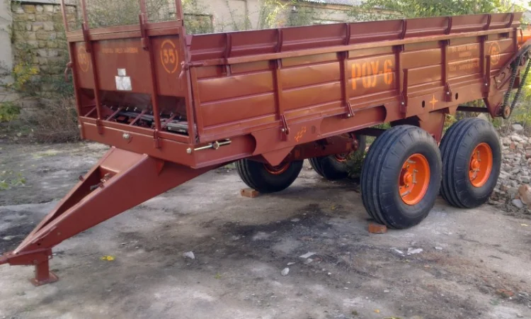 РОУ-6 розкидач органічних добрив - фото № 4