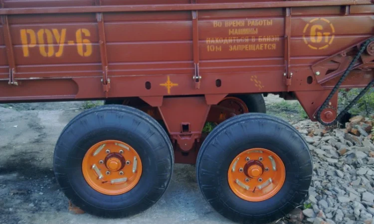 РОУ-6 розкидач органічних добрив - фото № 5