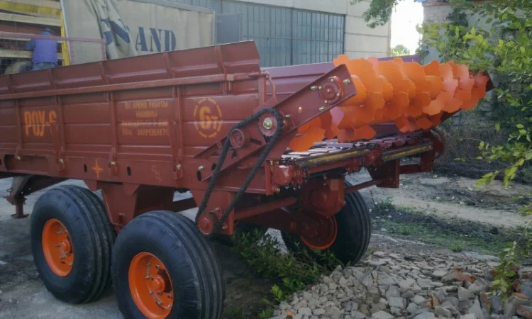 РОУ-6 розкидач органічних добрив - фото № 6