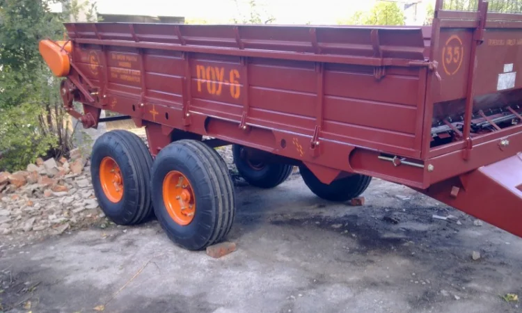 РОУ-6 розкидач органічних добрив - фото № 7