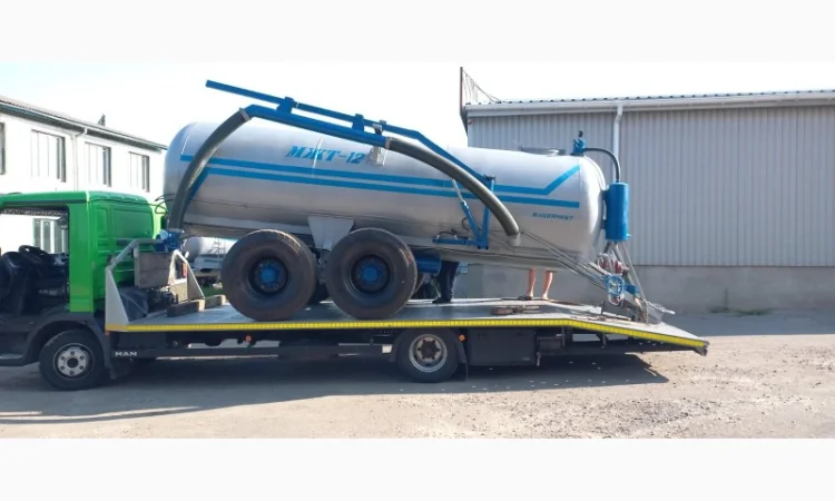 Бочка МЖТ-12 для навозу вакумна - фото № 1