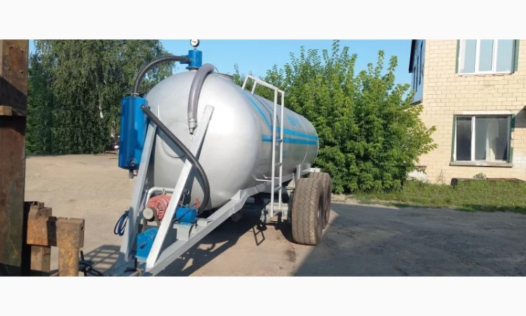 Бочка МЖТ-12 для навозу вакумна - фото № 2