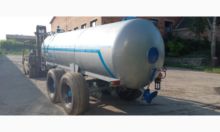 Бочка МЖТ-12 для навозу вакумна - фото № 3