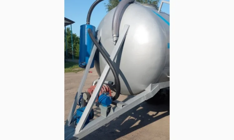 Бочка МЖТ-12 для навозу вакумна - фото № 4