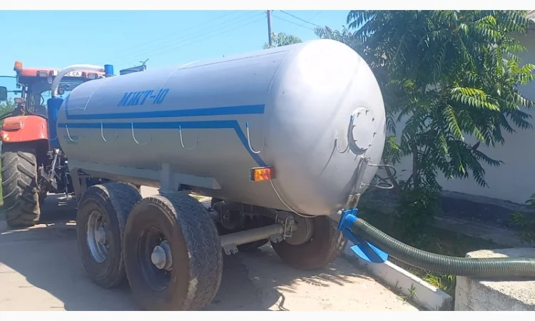 Бочка навозу МЖТ-10 вакумна з розкидачем - фото № 3