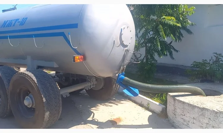 Бочка навозу МЖТ-10 вакумна з розкидачем - фото № 4