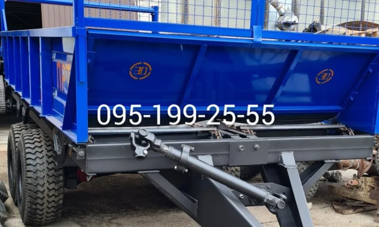 Гноєрозкидач ПРТ-10; вал карданний ПРТ-10; бітер ПРТ-10; опора бітера ПРТ-10 - фото № 1