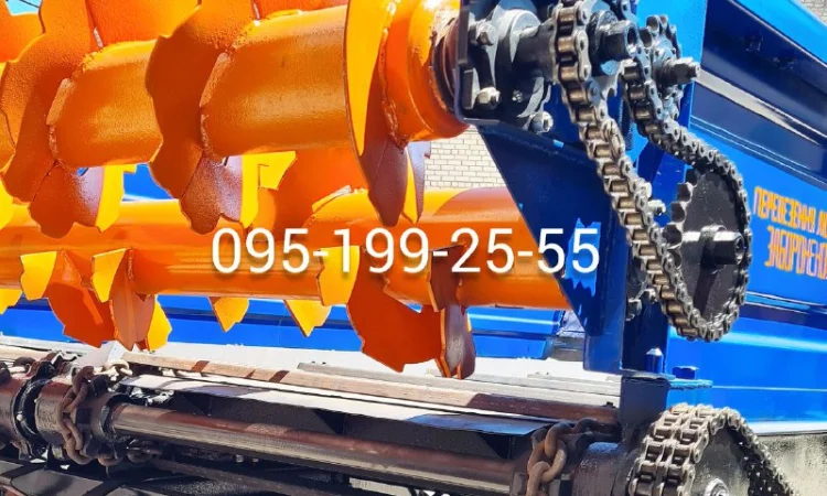 Гноєрозкидач ПРТ-7, ПРТ-10; бітер ПРТ-7, ПРТ-10; транспортер ПРТ-7, ПРТ-10 - фото № 2