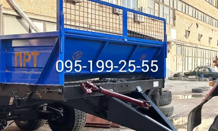 Гноєрозкидач ПРТ-10 (шини MARCHER 14PR); запчастини ПРТ-10 - фото № 2